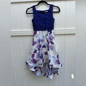 Speechless girls high low size 8